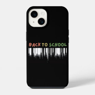 野生の木のtouchを持つ新学期 iPhone 14ケース