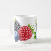 野生の果実 コーヒーマグカップ (正面左)