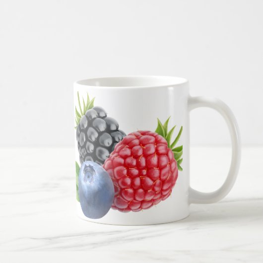 野生の果実 コーヒーマグカップ (右)
