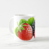 野生の果実 コーヒーマグカップ (正面左)