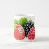 野生の果実 コーヒーマグカップ (中央)