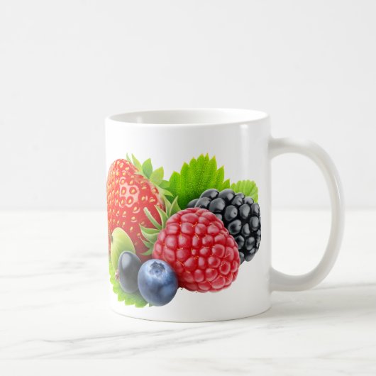 野生の果実 コーヒーマグカップ (右)