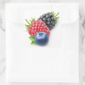 野生の果実 スクエアシール (バッグ)