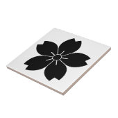 野生の桜 タイル (側面)