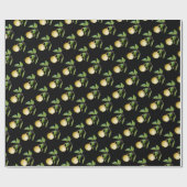 野生の梨 ラッピングペーパー (フラット)