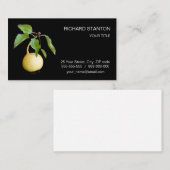 野生の梨 名刺 (正面/裏面)