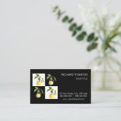 野生の梨 名刺 (スタンド正面)