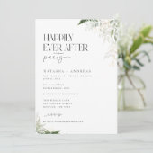 野生の森が幸いにもパーティー 招待状 (スタンド正面)