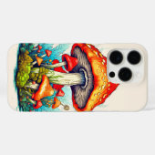 野生の森のキノコ Case-Mate iPhoneケース (裏面 (横))