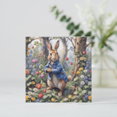 野生の森のピーターうさぎ カード (スタンド正面)
