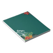 野生の森の花 ノートパッド (アングル)