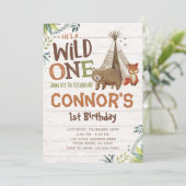 野生の森、部族 招待状 (スタンド正面)