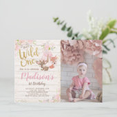 野生の森、部族 招待状 (スタンド正面)