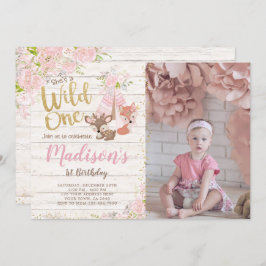 野生の森、部族 招待状