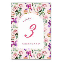 野生の植物最大主義結婚の テーブルナンバー