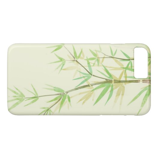 野生の様式化されたの色彩の鮮やかな水彩画カード Case-Mate iPhoneケース (裏面(横))