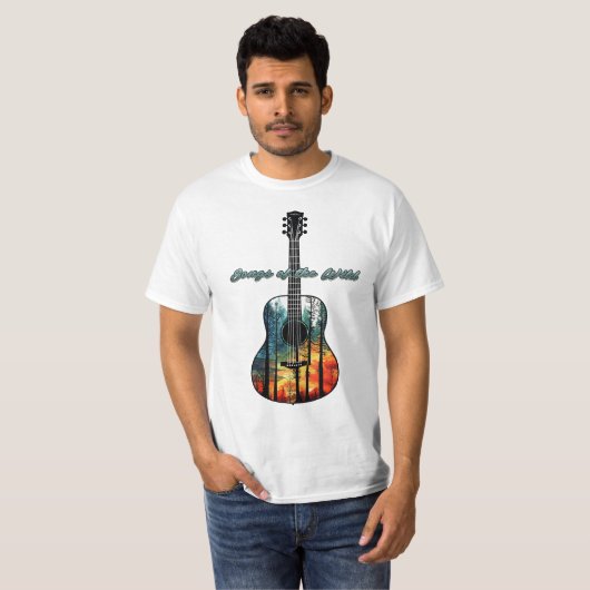 野生の歌 Tシャツ (正面フル)