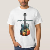 野生の歌 Tシャツ (正面)