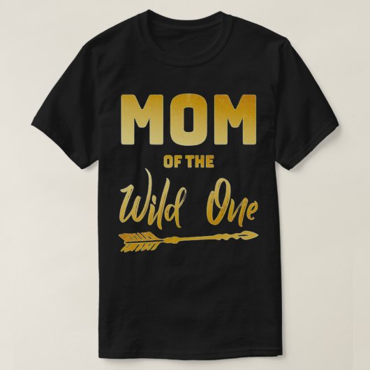 野生の母親 Tシャツ (デザイン正面)