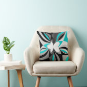 野生の水の抽象芸術 クッション (椅子)