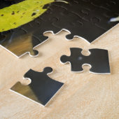 野生の池のスライダーのカメ ジグソーパズル (側面)