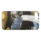 野生の池のスライダーのカメ Case-Mate iPhoneケース (裏面(横))