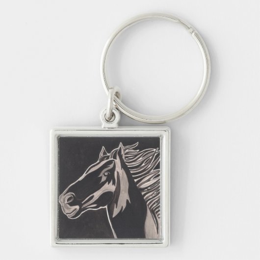 野生の火のkeychain キーホルダー (正面)