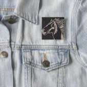 野生の火ボタン 缶バッジ (インサイチュ)