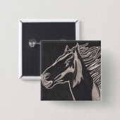 野生の火ボタン 缶バッジ (正面&裏面)