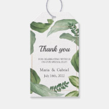 野生の熱帯緑。結婚感謝