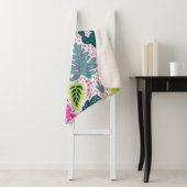 野生の熱帯雨林に継ぎ目のない模様。Tr シェルパブランケット (インサイチュ)