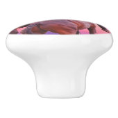 野生の牡獅子育成用セラミックノブ セラミックノブ (側面)