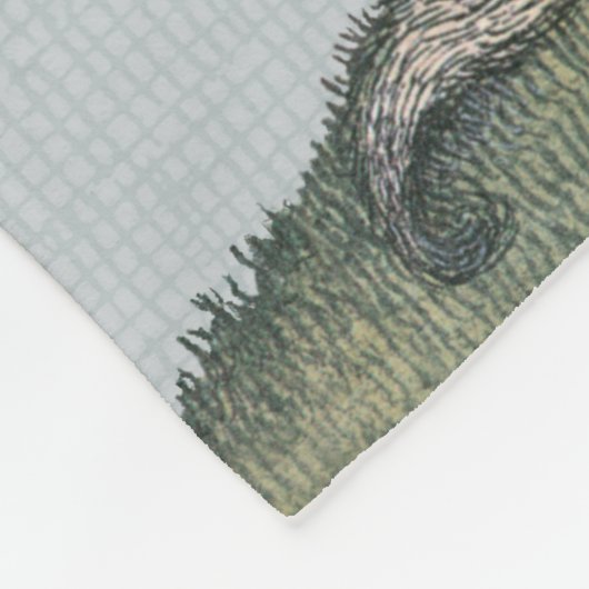 野生の物がある場所 – キング・マックス |誕生統計 フリースブランケット (角)