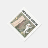 野生の物がある場所 |シーン1 スタンダードカクテルナプキン (角)