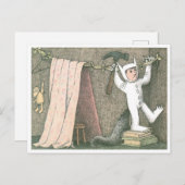 野生の物がある場所 |シーン1 ポストカード (正面/裏面)