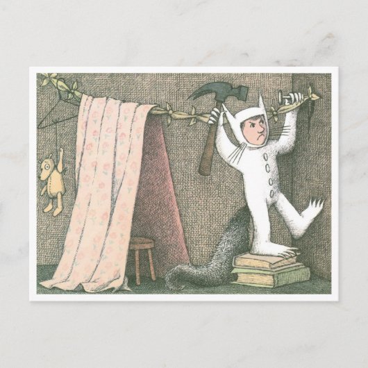 野生の物がある場所 |シーン1 ポストカード (正面)