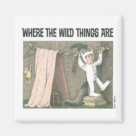 野生の物がある場所 |シーン1 マグネット (正面)