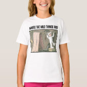 野生の物がある場所 |シーン1 Tシャツ (正面)