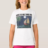 野生の物がある場所 |シーン2 Tシャツ (正面)