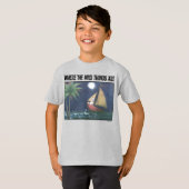 野生の物がある場所 |シーン2 Tシャツ (正面フル)