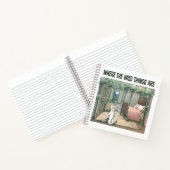 野生の物がある場所 |シーン3 ノートブック (内部)