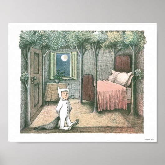 野生の物がある場所 |シーン3 ポスター (正面)