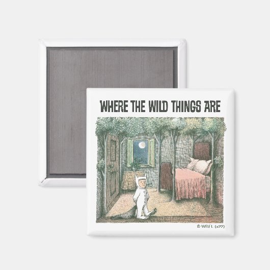 野生の物がある場所 |シーン3 マグネット (正面/裏面)