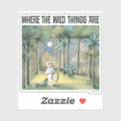 野生の物がある場所 |シーン4 シール (シート)