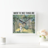 野生の物がある場所 |シーン4 スクエア壁時計 (ホーム)