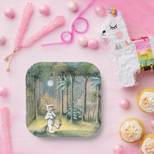 野生の物がある場所 |シーン4 ペーパープレート (パーティー)