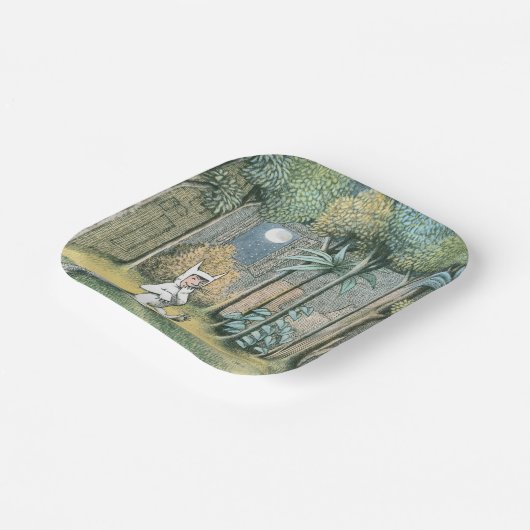 野生の物がある場所 |シーン4 ペーパープレート (傾斜あり)