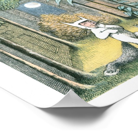 野生の物がある場所 |シーン4 ポスター (角)