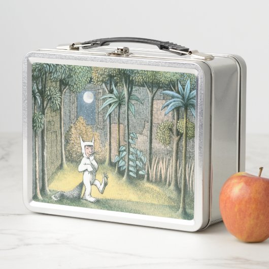 野生の物がある場所 |シーン4 メタルランチボックス (インサイチュ)