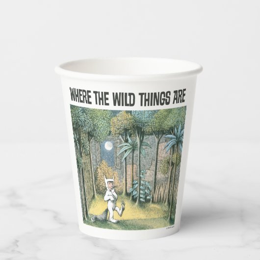 野生の物がある場所 |シーン4 紙コップ (正面)